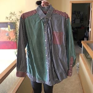Medium multicolor mens vineyard vines button down